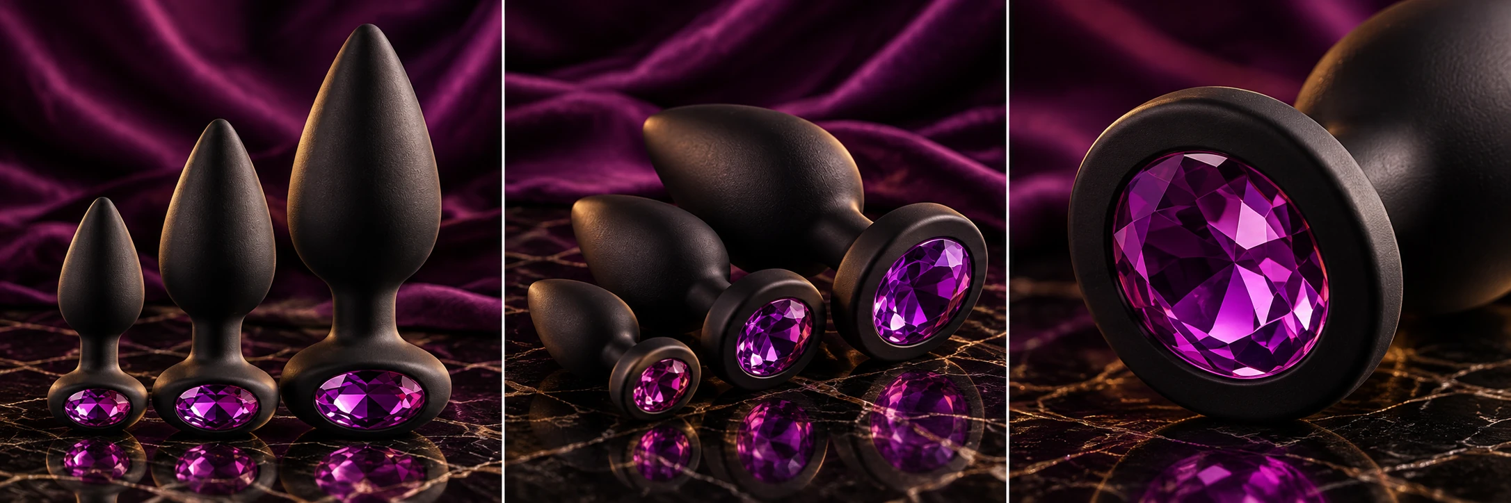 Anal Toy Set from Fantaxy Boutique Cancún}
