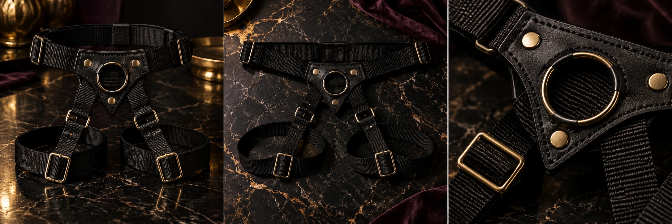 Strap-On Harness Set